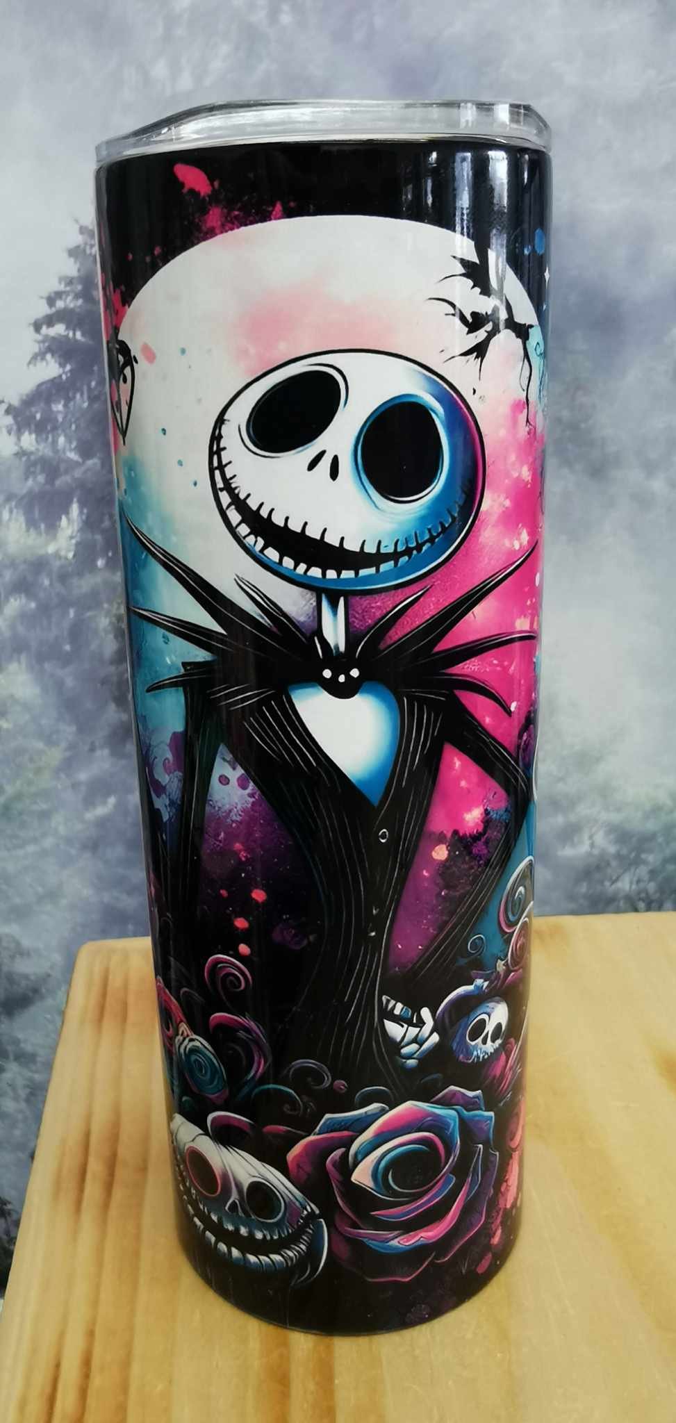 Gourde isotherme 20 Oz. - Jack Nightmare